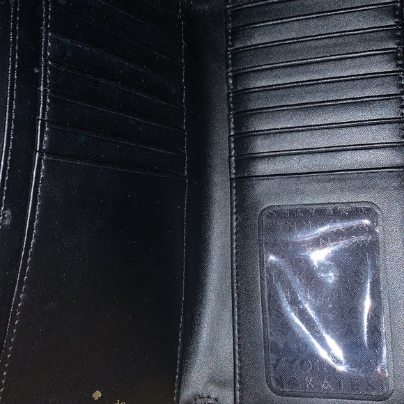 Amazing Kate Spade Wallet (Wristlet Two tone ) - Picture 7 of 10